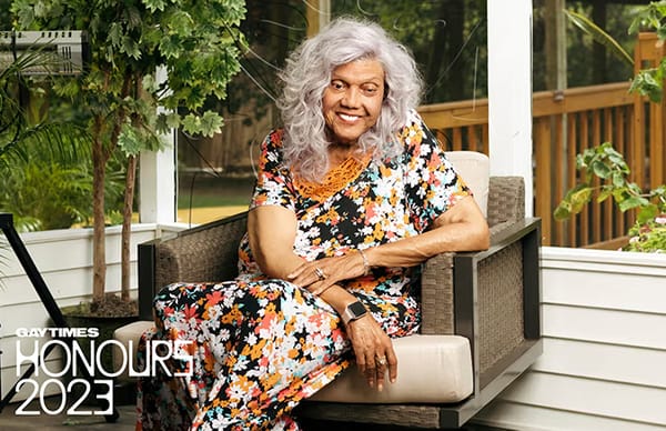 Miss Major wins International Community Trailblazer at GAY TIMES Honours 2023