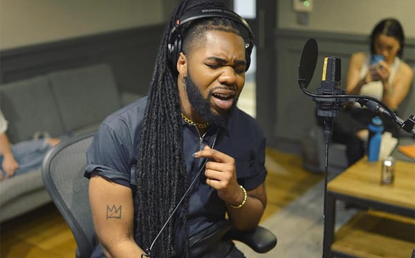 MNEK wants more safe spaces for LGBTQ artists to collaborate
