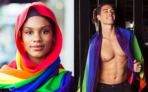 Muslim fashion label launches Pride headscarf for Sydney Mardi Gras