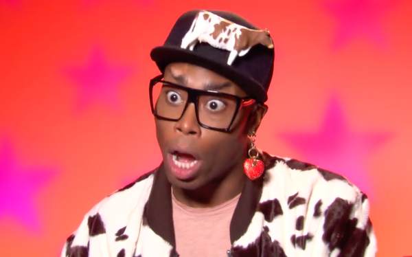 Monique Heart is gagged by Jasmine Masters in Drag Race All Stars 4 preview