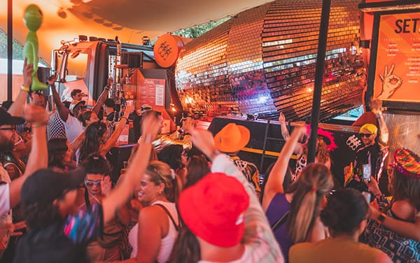 Monkey Shoulder and GAY TIMES set Secret Garden Party alight with surprise DJ sets