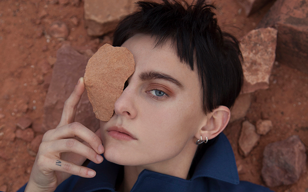 Morgan Saint is the androgynous synthpop star you’ve been searching for