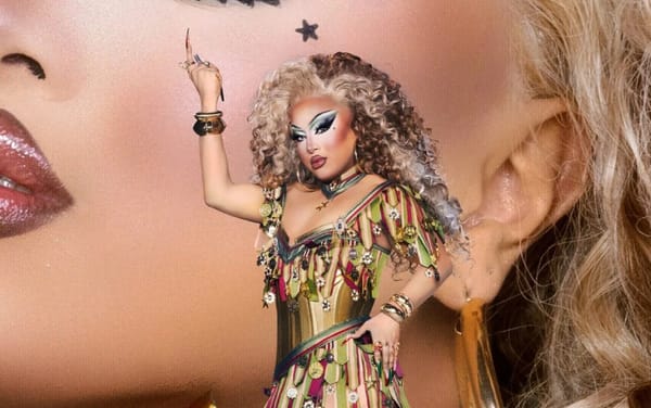 Drag Race star Morphine Love Dion affirms they’re non-binary