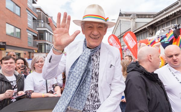 Sir Ian McKellen urges queer community to stand up for trans rights