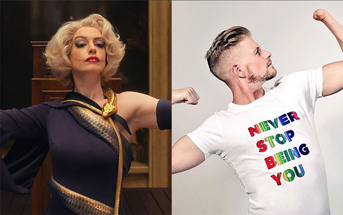 Mr Gay Universe calls out The Witches for depiction of Grand High Witch