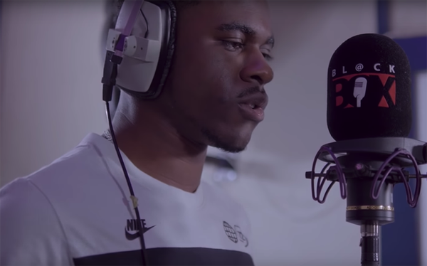 Out rapper Mr Strange says the British rap scene is “yet to accept” him
