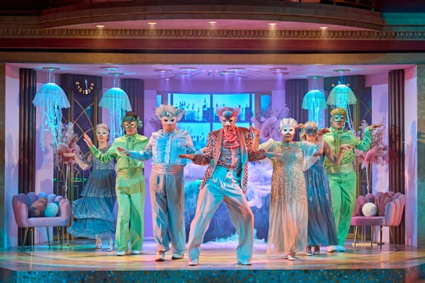 NT’s revival of Much Ado About Nothing is a breezy summery treat – review