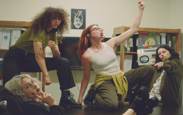 MUNA team up with Phoebe Bridgers on their new single Silk Chiffon