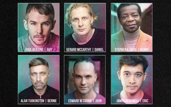Exclusive: Cast announced for London revival of iconic gay play My Night With Reg