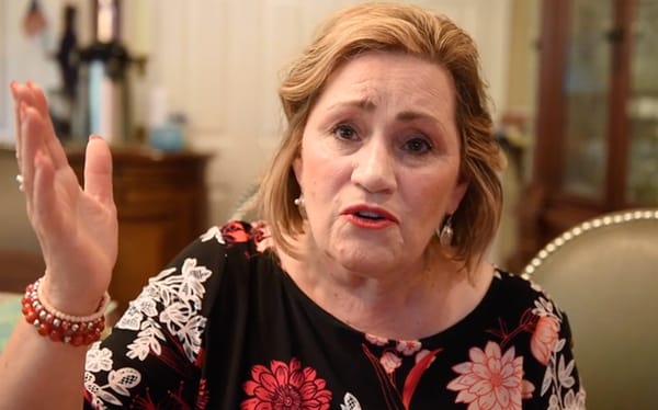 This ‘Straight Pride’ organiser blames her gay son for their bad relationship