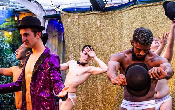 Naked Boys Singing! a cheeky musical revue – review