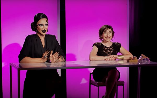 Exclusive: Here’s your first look at AHS star Naomi Grossman on Painted with Raven