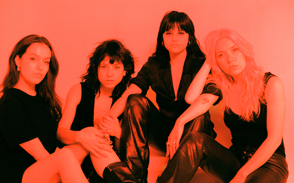 Pop’s most exciting new band Nasty Cherry are throwing out the rulebook