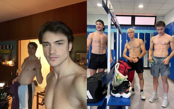 Netflix releases thirsty pics of Olympo hunks ahead of premiere