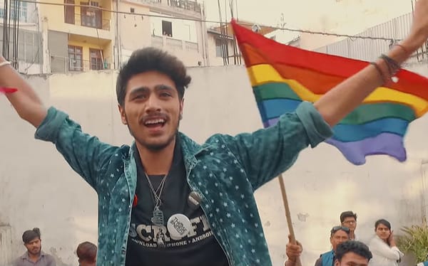 London to celebrate the legalisation of homosexuality in India with a big fundraising party