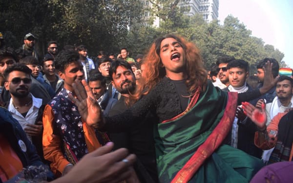 “It’s happening”: Thousands march for same-sex marriage in India