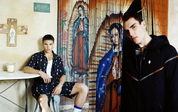 Marcelo Burlon plays tribute to Romeo + Juliet in new collection