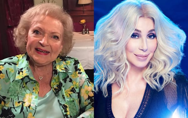 Cher sings Golden Girls theme song in touching tribute to Betty White