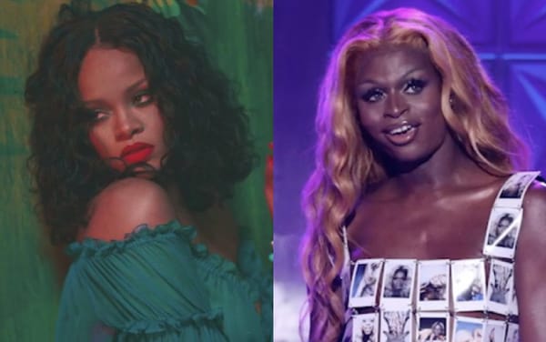 Drag Race winner Symone spills the T on Met Gala interaction with Rihanna
