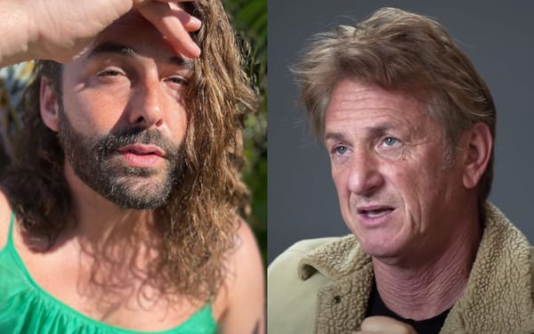 Jonathan Van Ness slams Sean Penn for “ignorant” masculinity comments