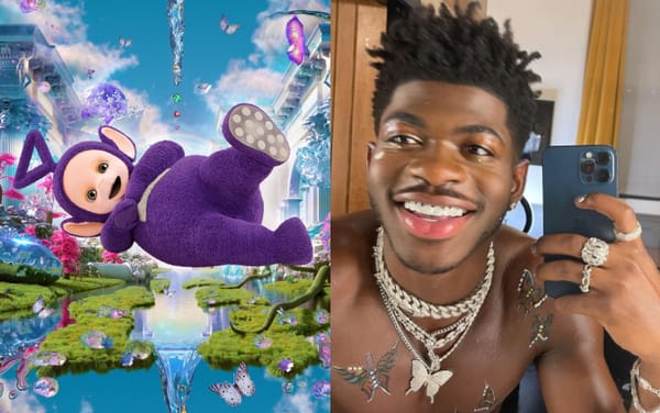 Teletubbies accused of being “little gay demons” for supporting Lil Nas X