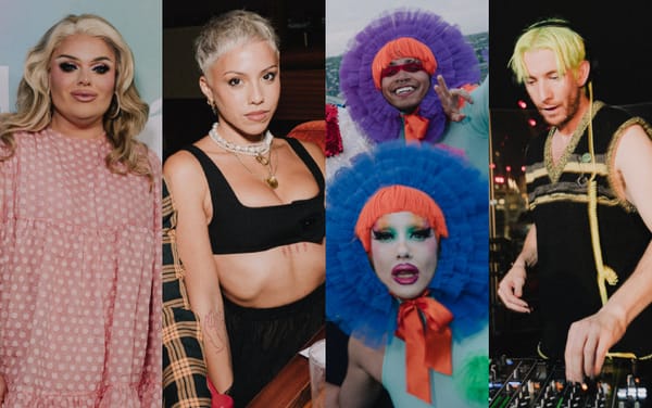 GAY TIMES and Apple Music celebrate George Michael Covered with rooftop Pride party