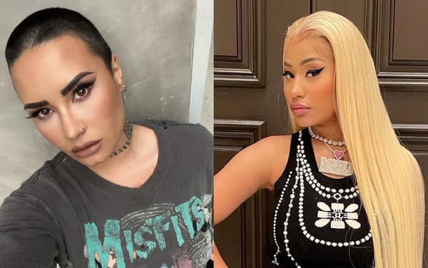 Nicki Minaj denies referencing Demi Lovato’s pansexuality in new song: “I just shortened the word pandemic”
