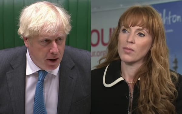 Angela Rayner defends calling Boris Johnson’s “homophobic” government “scum”