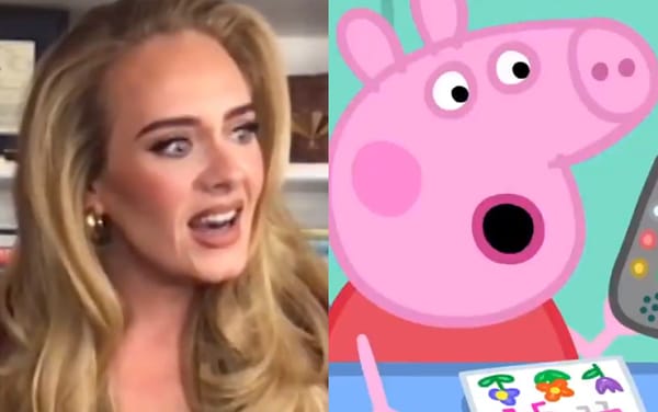 Peppa Pig calls out Adele for rejecting collaboration: “Don’t you like me?”
