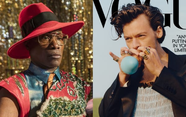 Billy Porter criticises Vogue for putting Harry Styles in a dress on the cover