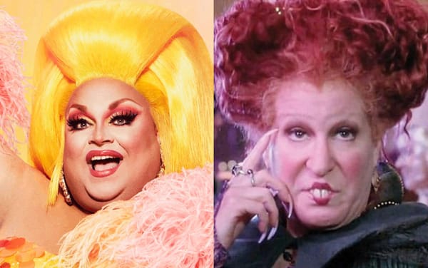 Drag Race legend Ginger Minj to star in Hocus Pocus 2 as Bette Midler