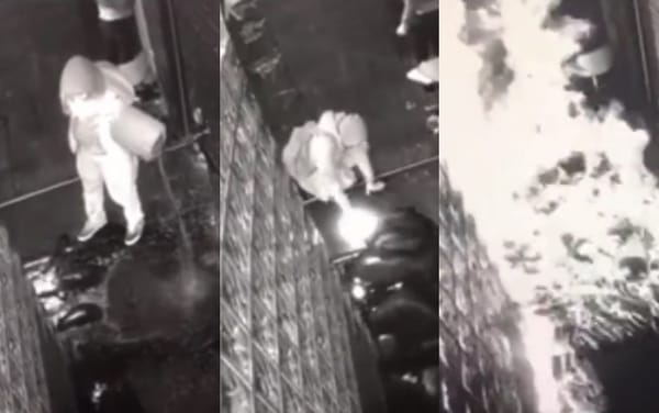LGBTQ+ bar in New York City set alight in suspected arson attack