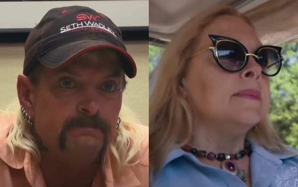 Here’s the first trailer for Tiger King’s “twisted” second season