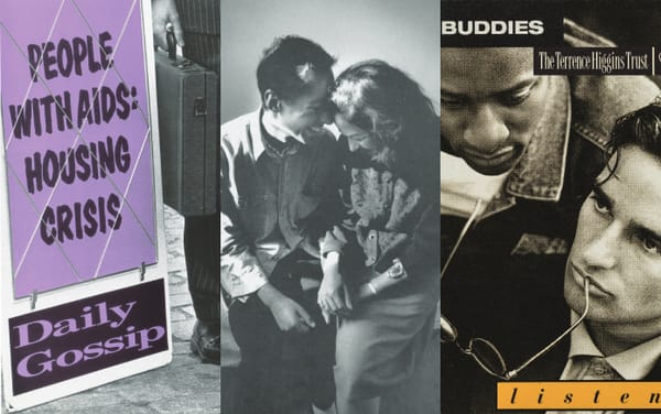 Terrence Higgins Trust launches sexual health archive to mark 40 years of HIV/AIDS activism