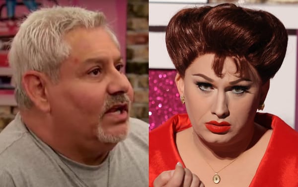 Dave reacts to Jinkx Monsoon’s Snatch Game on Drag Race All Stars 7: “I loved it”