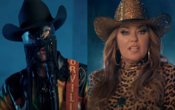 Shania Twain is back in leopard print for legendary music video with Orville Peck