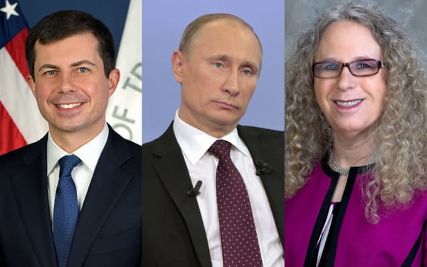 Pete Buttigieg and Rachel Levine among LGBTQ+ individuals permanently banned from Russia