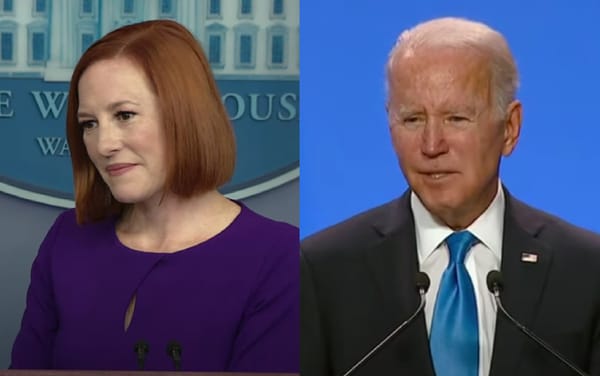 Jen Psaki recommits Biden administration to tackling “devastating” anti-trans violence