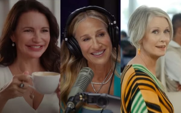 Here’s the trailer for Sex and the City revival And Just Like That…