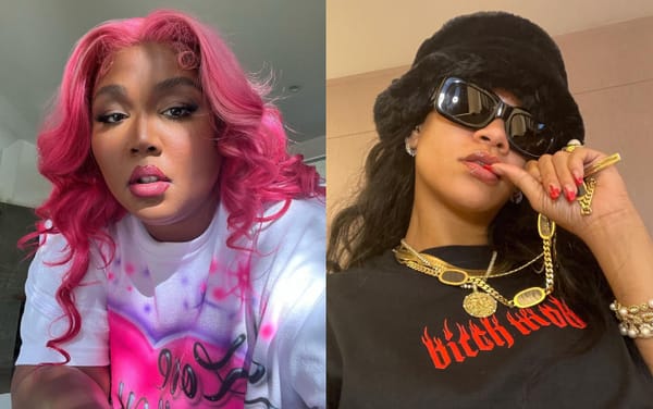 Lizzo has “sexual” conversations with Rihanna