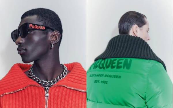 Discover the new collection from Alexander McQueen