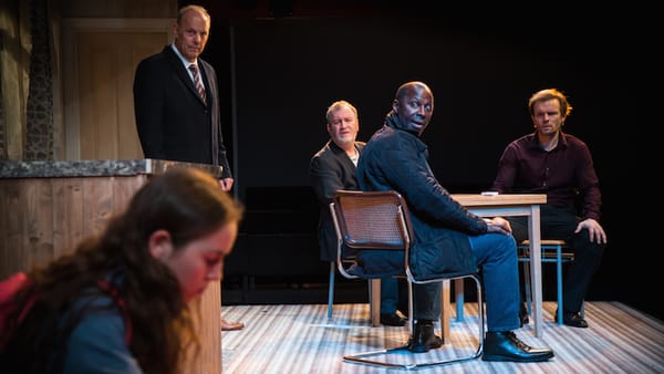 The Weatherman a smart, topical, challenging play – review