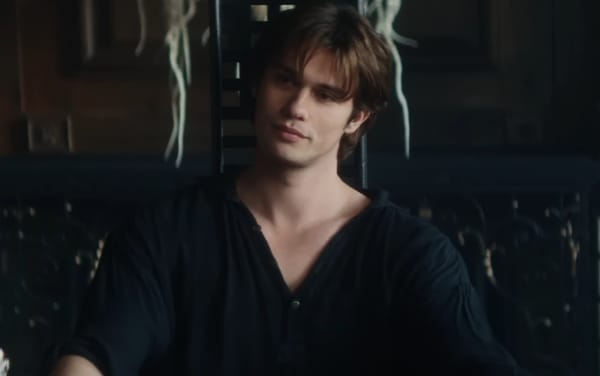 “I beg your pardon?!”: Fans gush over Nicholas Galitzine’s shirtless 100 Nights of Hero photo