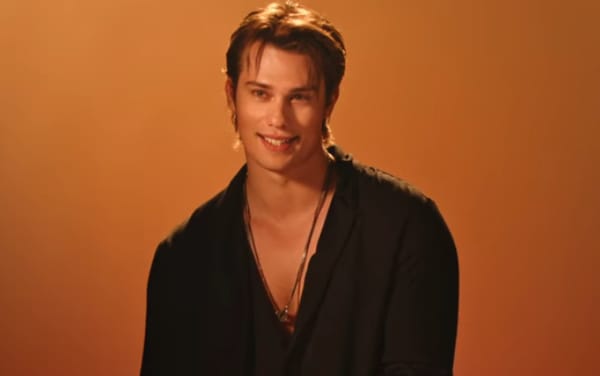 Nicholas Galitzine goes shirtless as He-Man in first look at Masters of the Universe