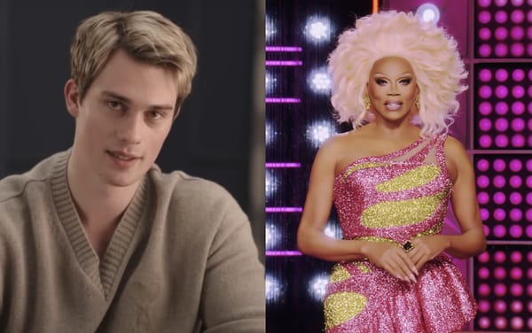 Nicholas Galitzine reveals drag name and favourite Drag Race queen
