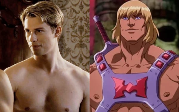 “I’m shaking”: Fans react to a buff Nicholas Galitzine on the set of Masters of the Universe