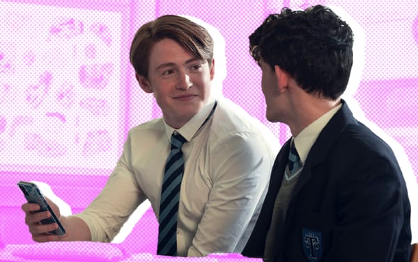 Nick’s coming out scene in Heartstopper was everything I needed to see as a queer teenager