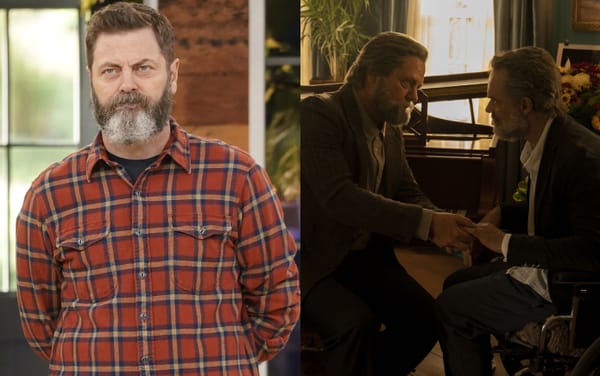 The Last of Us: Nick Offerman says he got “a lot of homophobic hate” over his gay role