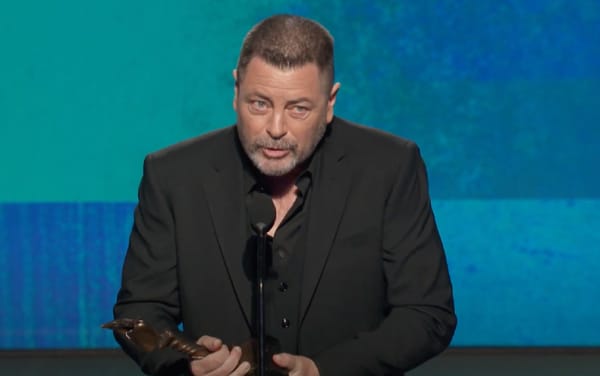 The Last of Us: Nick Offerman calls out homophobic “a**holes” in brilliant award speech