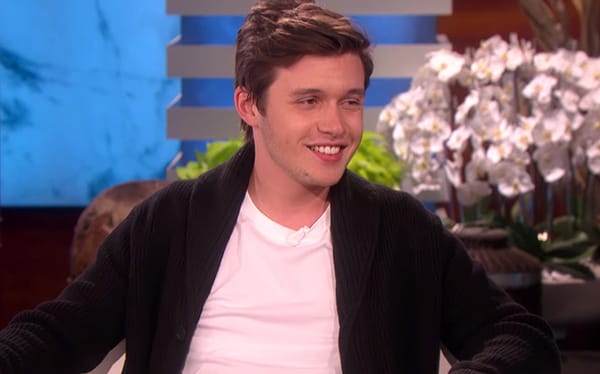 Nick Robinson reveals his brother came out as gay while he filmed Love, Simon